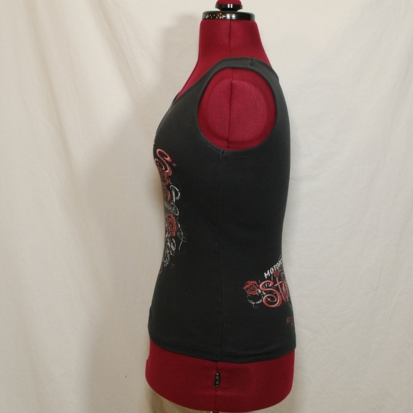 HOT LEATHERS Sturgis Rally 2013 Tank Size M - Picture 4 of 5